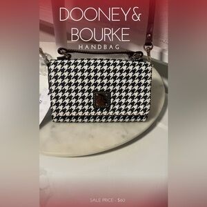 Dooney & Bourke Houndstooth Crossbody Bag